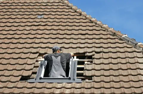 Pose de velux - Kervignac